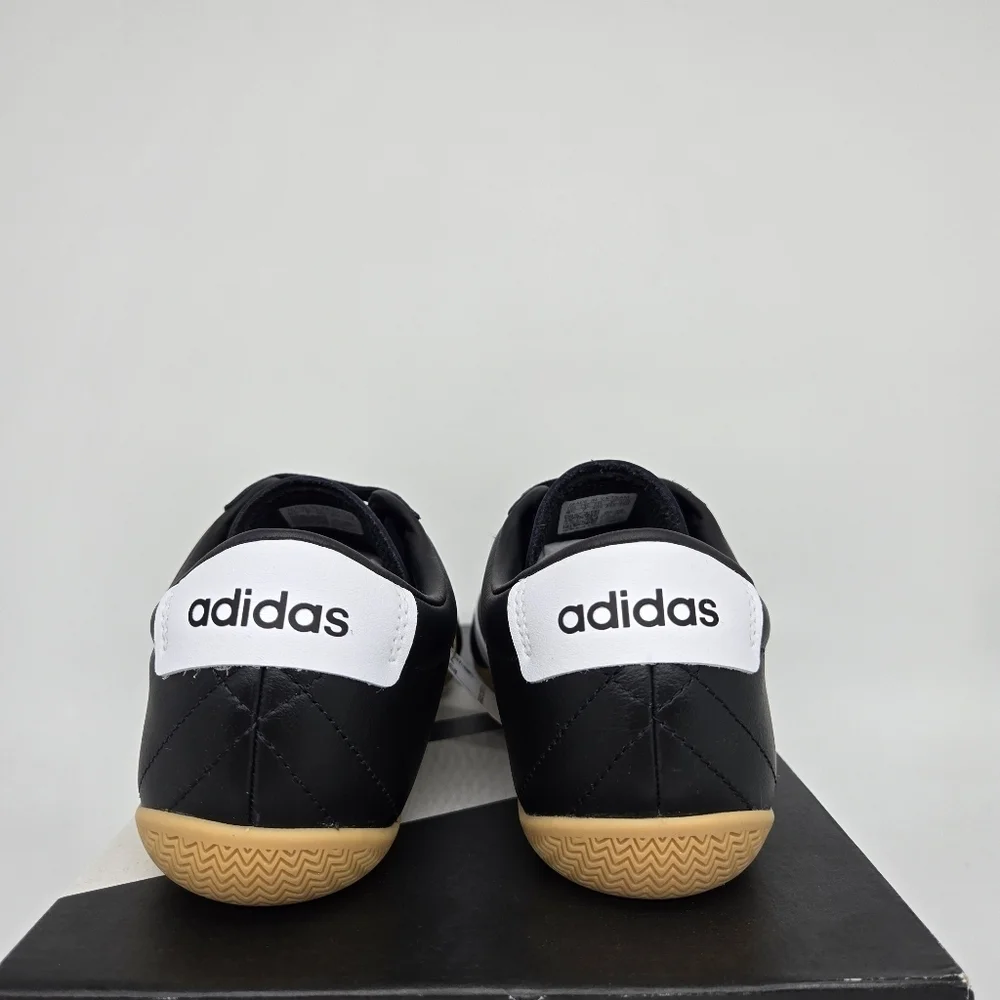 adidas Women's Grand Court Lo 'Black White Gum' Shoes Size 8 New